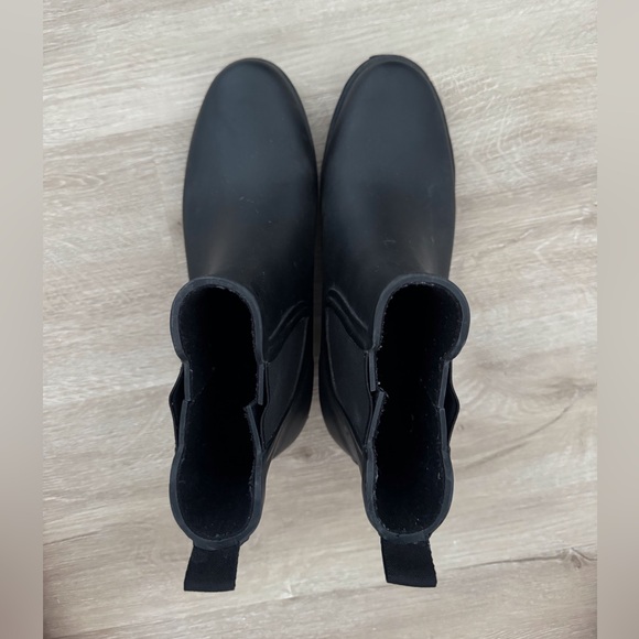 J. Crew Short Lug Sole Rain Boot - Picture 4 of 4